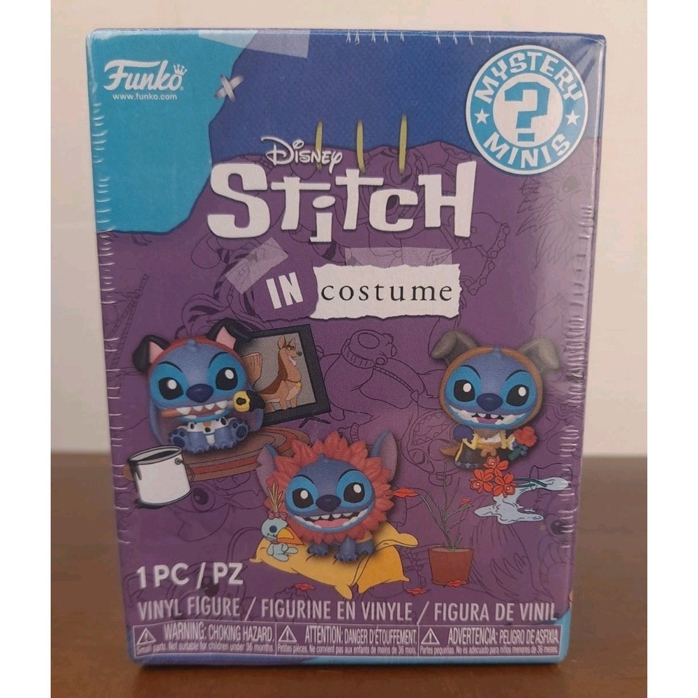 Funko Pop! Disney Stitch in Costume Mystery Box Vinyl Figure – New in Box Sealed